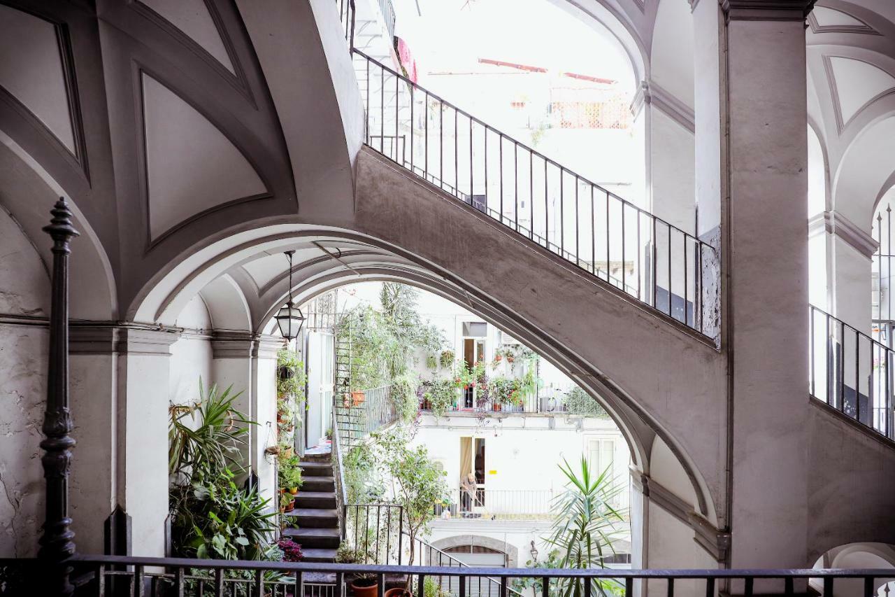 A I R Sant'Anna Bed and Breakfast Napels Buitenkant foto